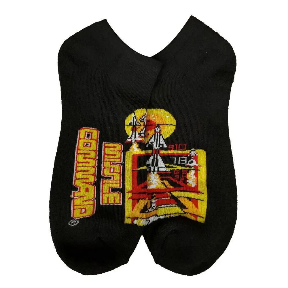 Atari Missile Command Ankle Socks Knit Jacquard Retro‎  Gaming Adult Size New
